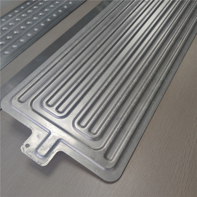 Brazing 3003 CNC Aluminium Plate For HEV Vehicle Lead Acid Batteries